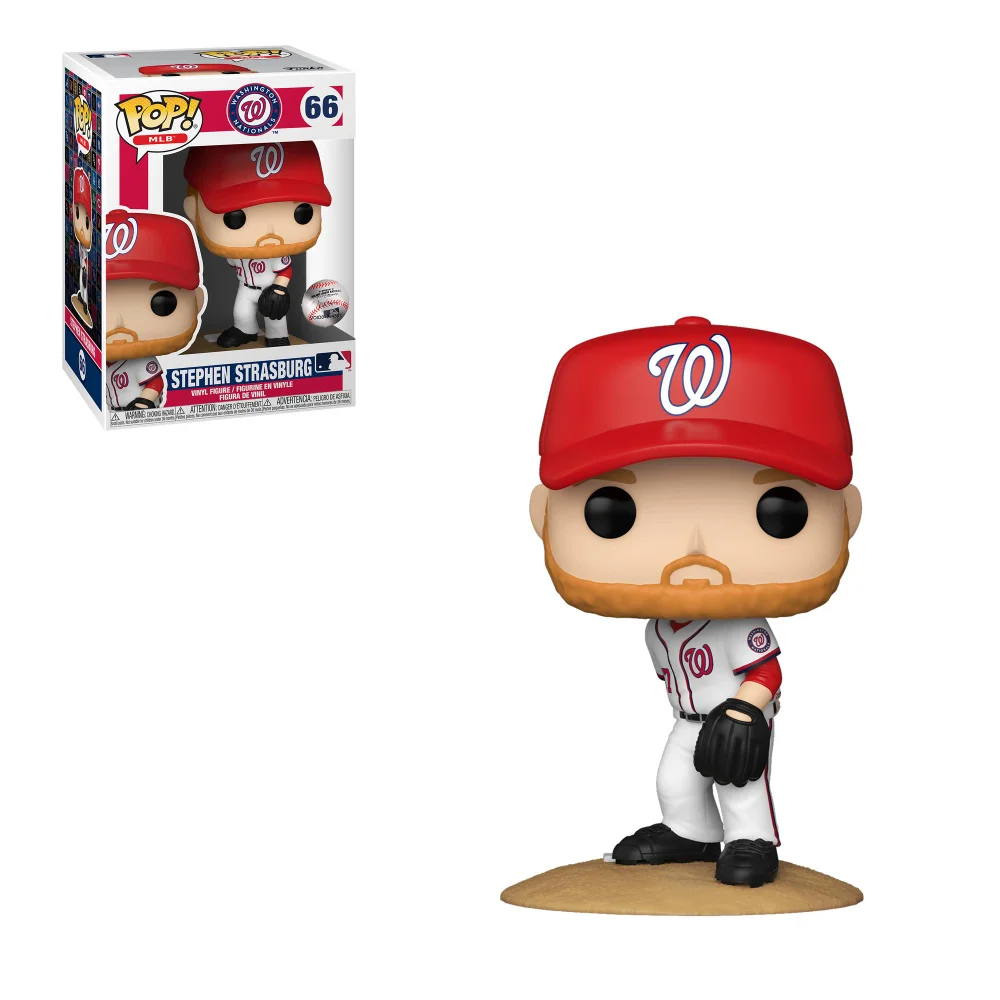 MLB Washington Nationals Stephen Strasburg Funko Pop! Vinyl Afbeelding 1