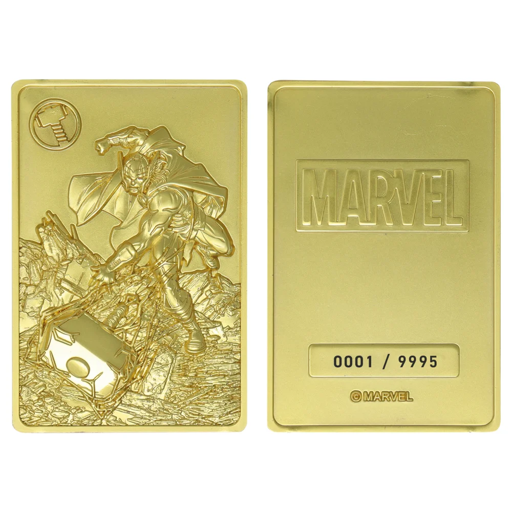 Marvel Comics Thor Limited Edition Collectible Ingot - Zavvi Exclusive Afbeelding 1