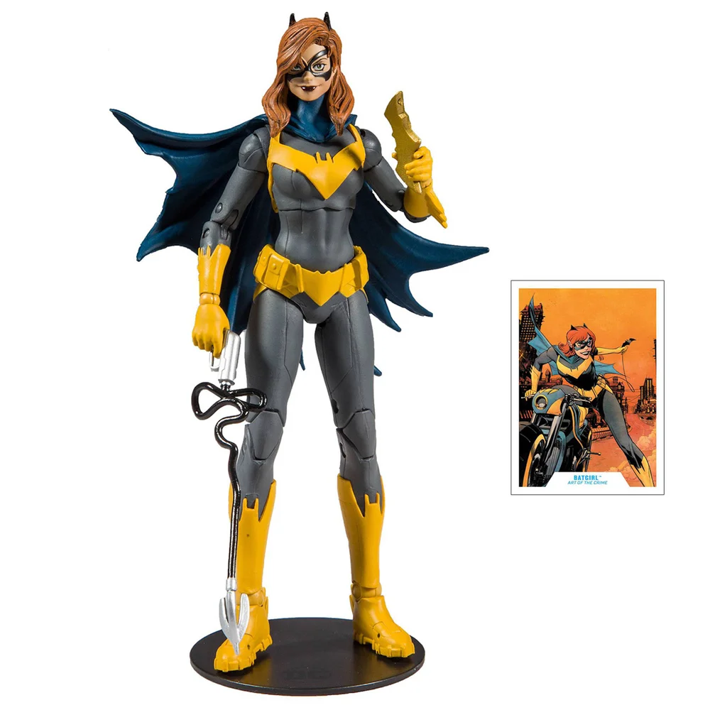 McFarlane DC Comics Batgirl Rebirth Bouw een Figuur 18cm Afbeelding 1