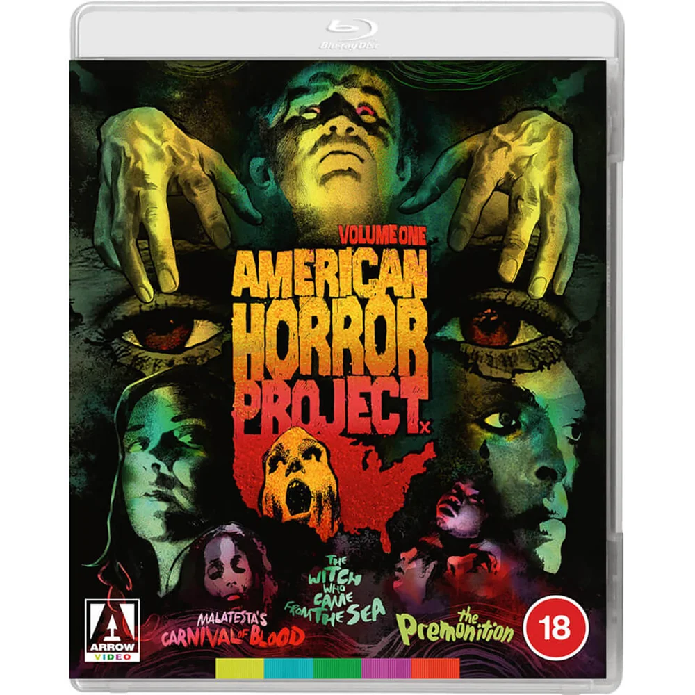 American Horror Project Vol 1 Afbeelding 1