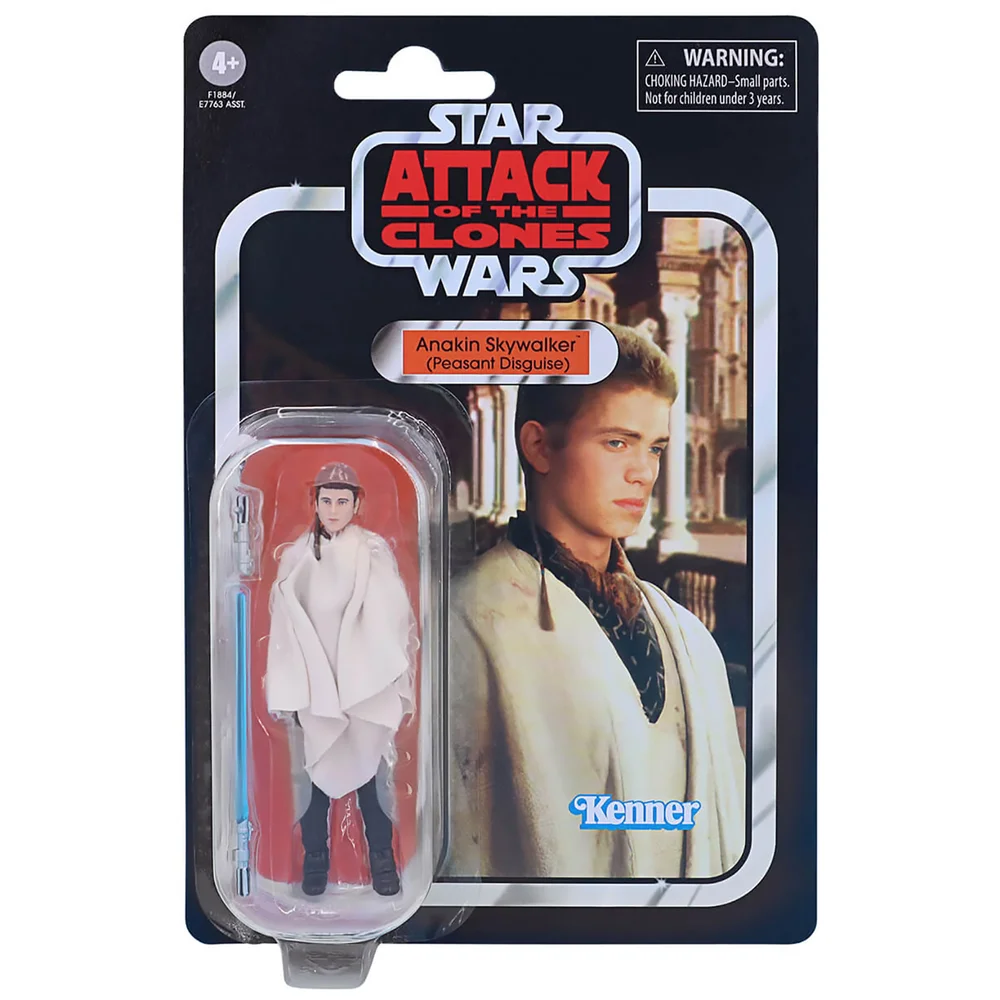 Hasbro Star Wars The Vintage Collection Anakin Skywalker (Boeren vermomming) 9,5 cm Schaalfiguur Afbeelding 1