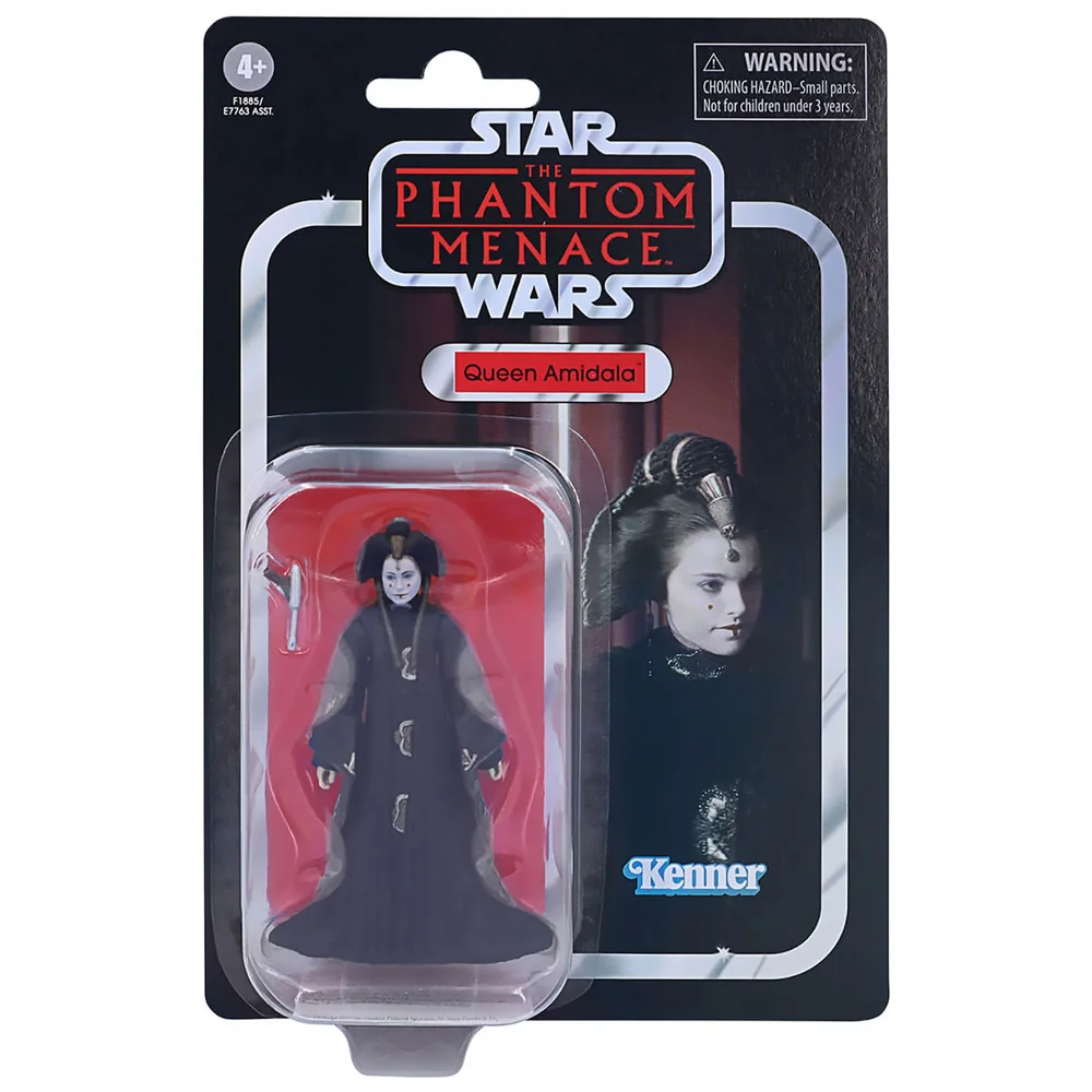 Hasbro Star Wars The Vintage Collection Koningin Amidala 9,5 cm schaal Star Wars: The Phantom Menace Figuur Afbeelding 1