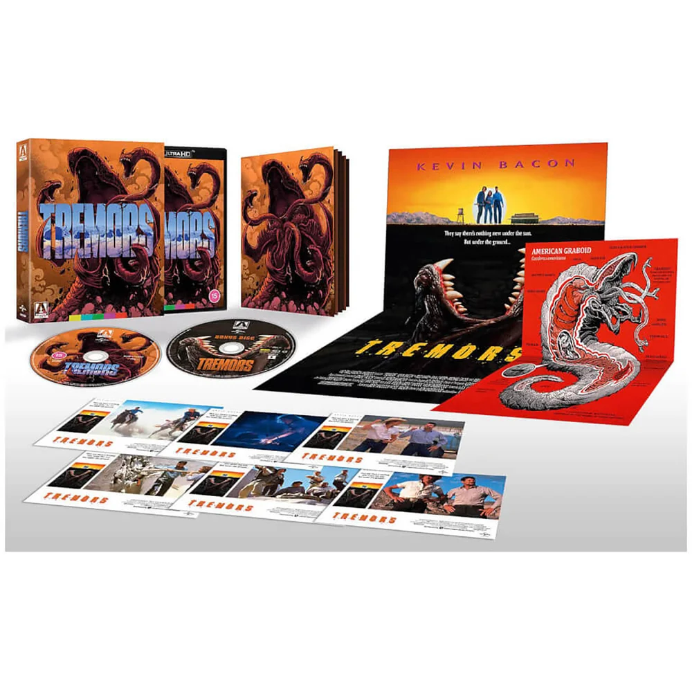 Tremors - Limited Edition 4K Ultra HD Afbeelding 1