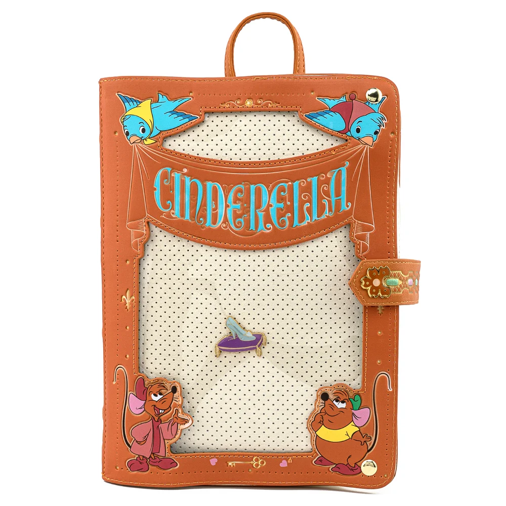 Loungefly Disney Cinderella Pin Collector Backpack Afbeelding 1