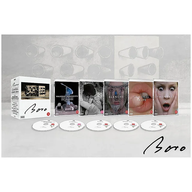 Camera Obscura: De Walerian Borowczyk Collectie