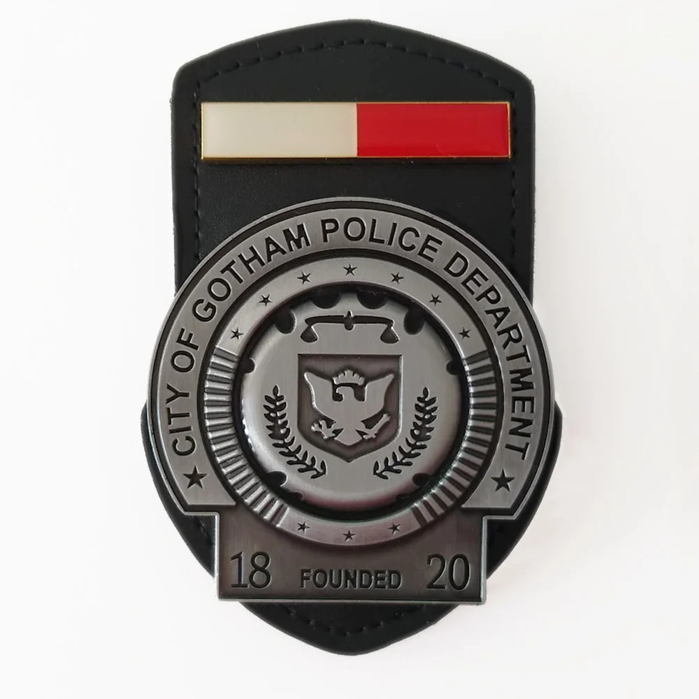 DUST! DC Comics Batman Trilogy Gotham Police Badge Limited Edition Replica - Zavvi Exclusive Afbeelding 1