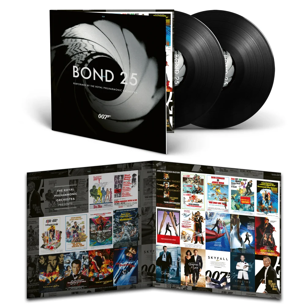 Koninklijk Filharmonisch Orkest - Bond 25 2LP Afbeelding 1