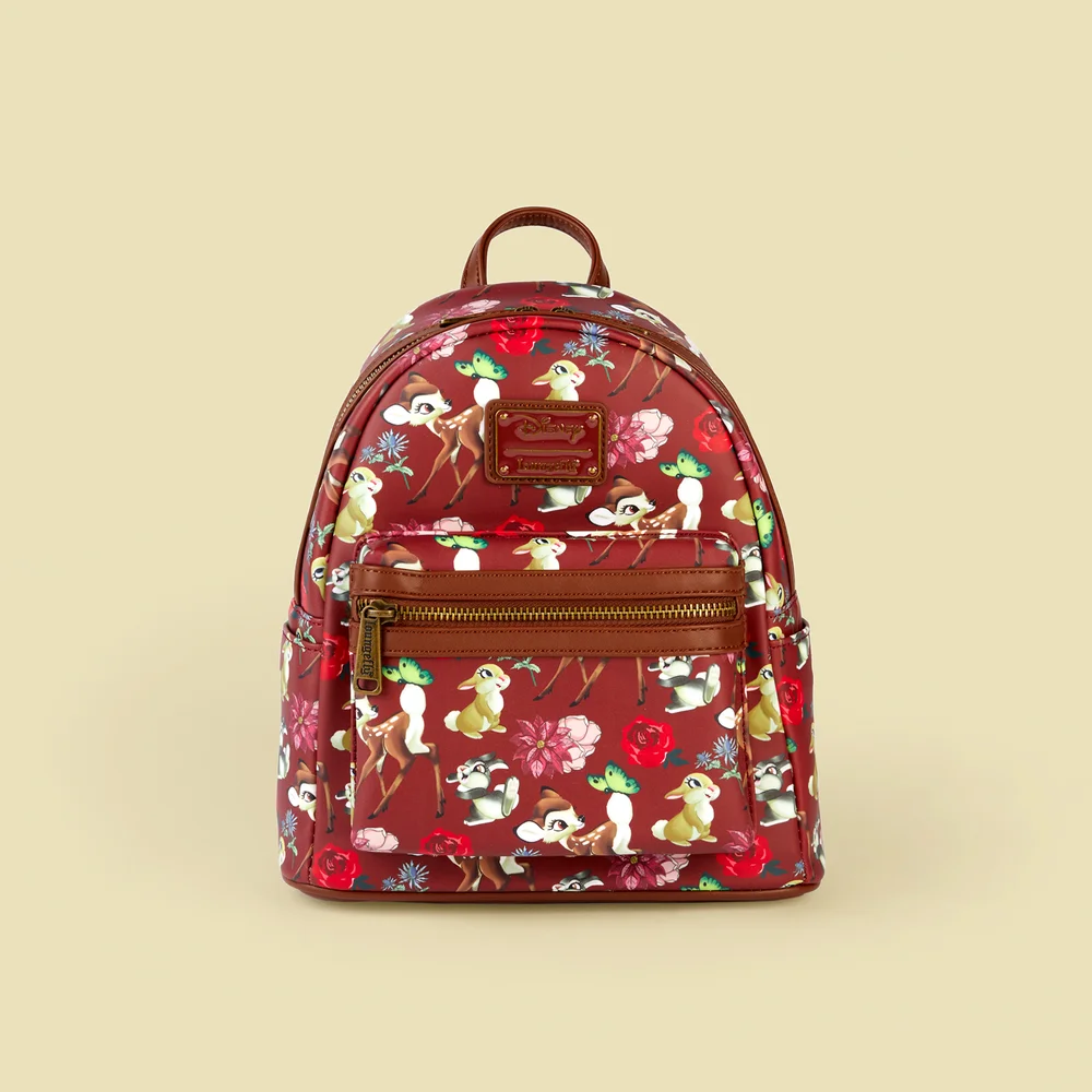 Loungefly Disney Bambi And Friends Mini Backpack - VeryNeko Exclusive Afbeelding 1