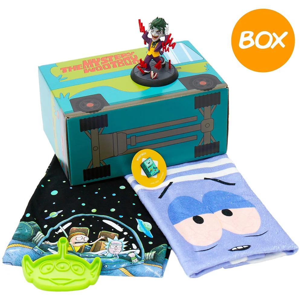 Wootbox Cartoon Jun18 Men's - M FR Afbeelding 1