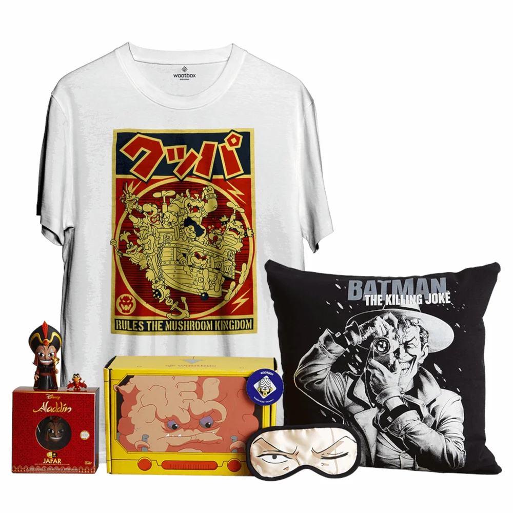 Wootbox Tyranny Mar19 Men's - S FR Afbeelding 1