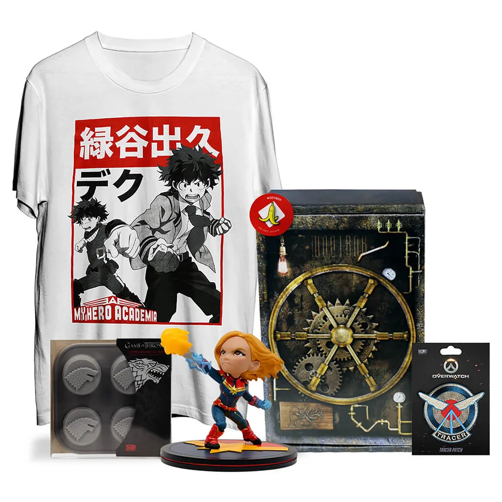 Wootbox Defense May19 Women's - L TP Afbeelding 1