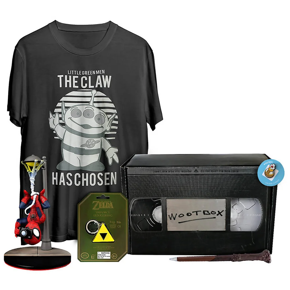 Wootbox Classics Jun19 Men's - XL FR Afbeelding 1