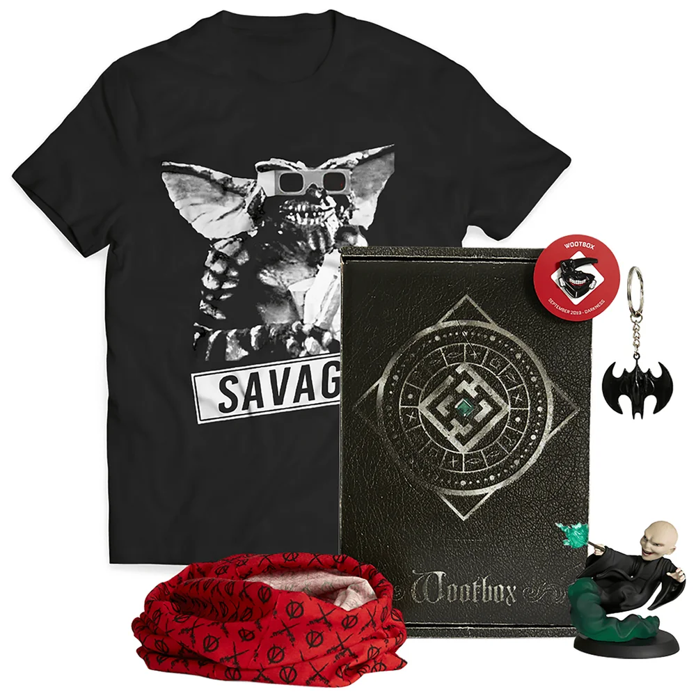 Wootbox Darkness Sept19 Men's - XL FR Afbeelding 1