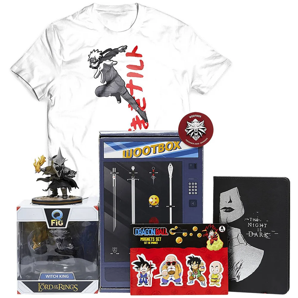 Wootbox Warriors Nov19 Men's - XXL FR Afbeelding 1