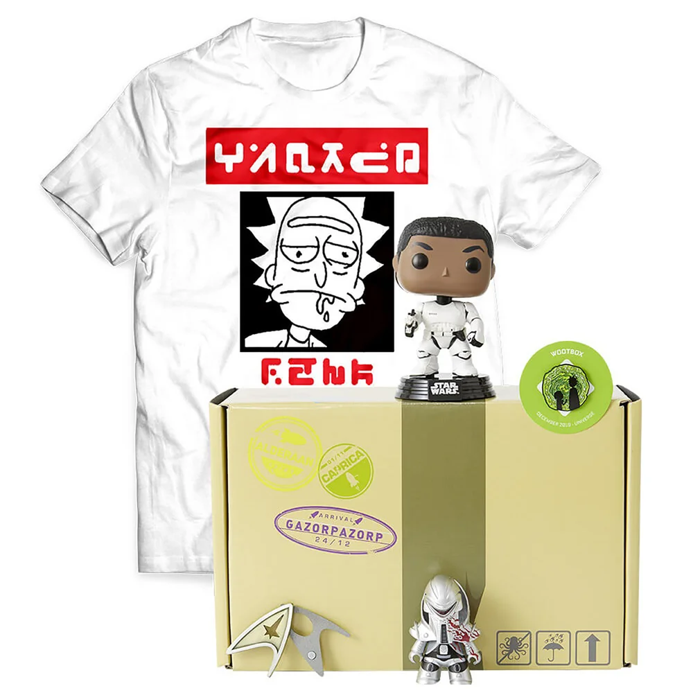 Wootbox Universe Déc19 Men's - M FR Afbeelding 1