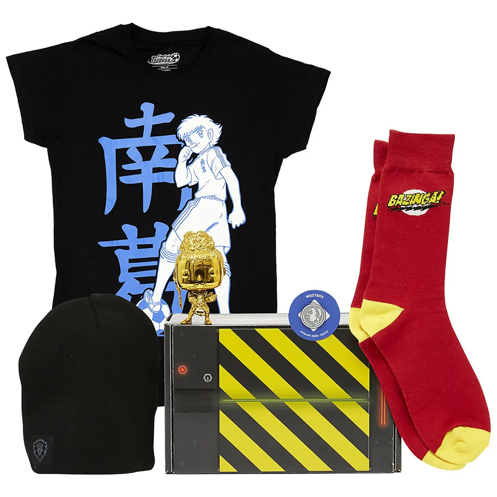 Wootbox SQUAD Jan20 Men's - XXL GB Afbeelding 1