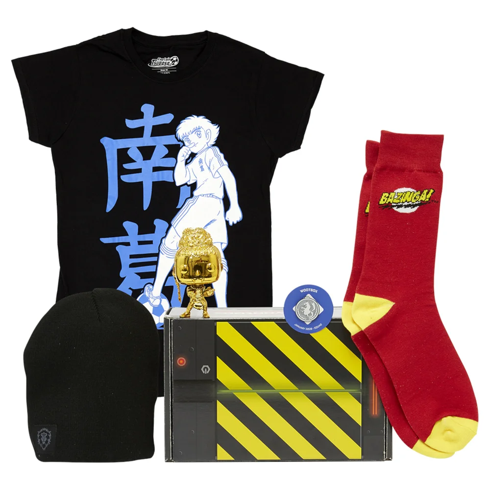 Wootbox SQUAD Jan20 Men's - M FR v2 Afbeelding 1