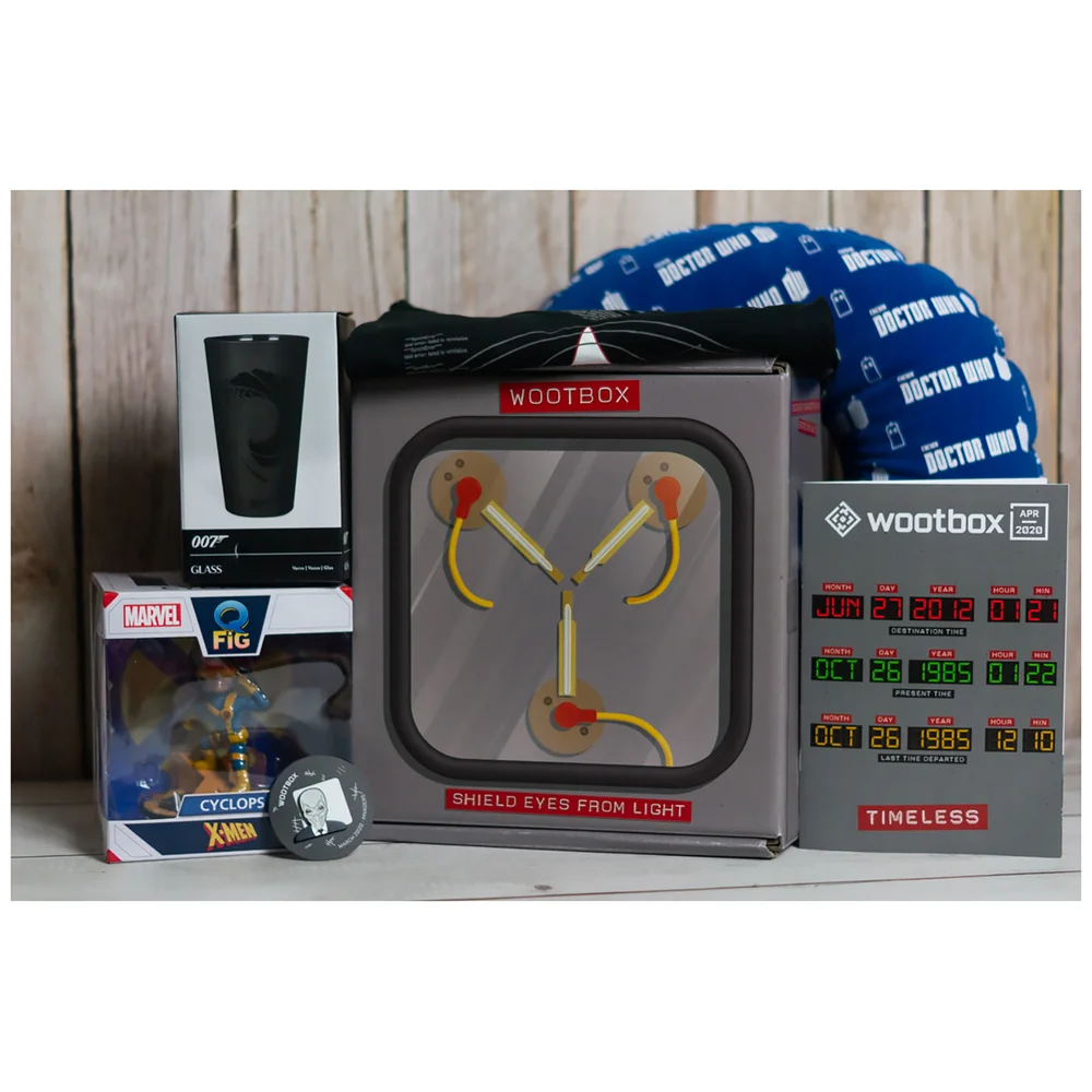 Wootbox Timeless Apr20 Men's - S TP Afbeelding 1