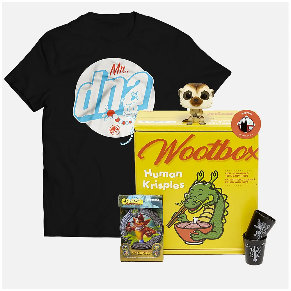 Wootbox Animals Jun20 Men's - S TP Afbeelding 1