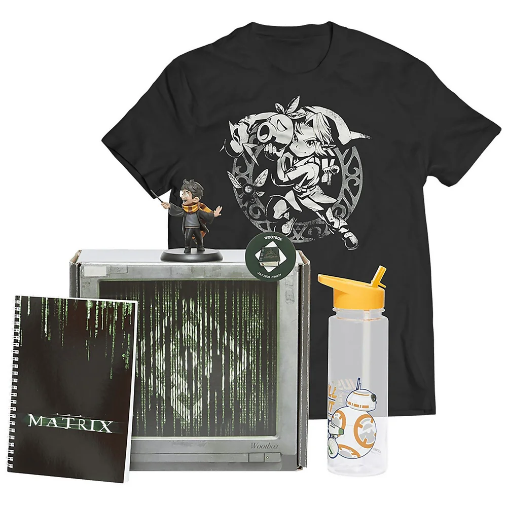 Wootbox Trinity Jul20 Men's - XXL TP Afbeelding 1