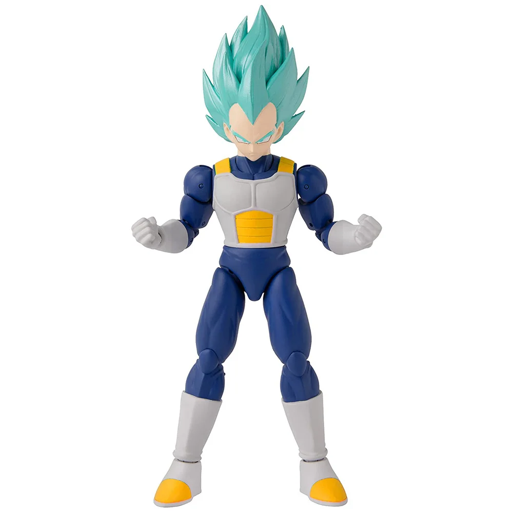 Bandai Dragon Stars DBZ Super Saiyan Blue Vegeta Versie 2 Actiefiguur Afbeelding 1