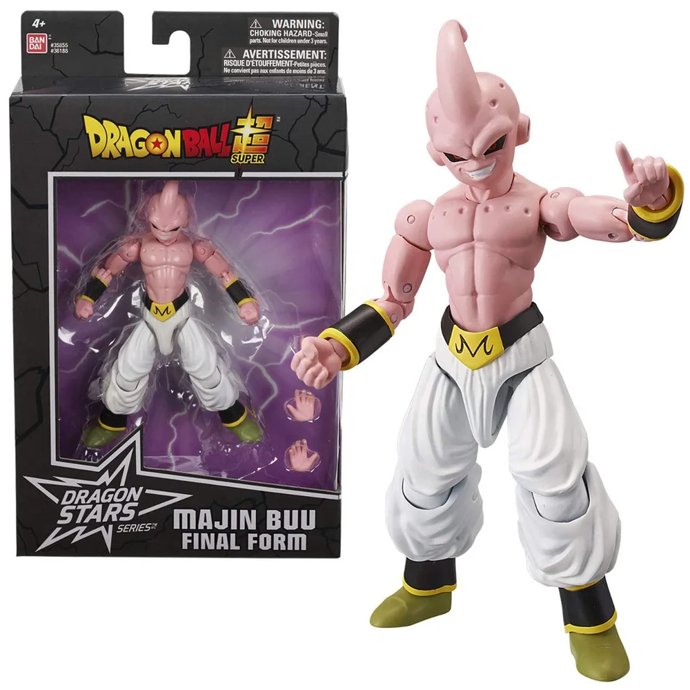 Bandai Dragon Stars DBZ Majin Bu Final Form Actiefiguur Afbeelding 1