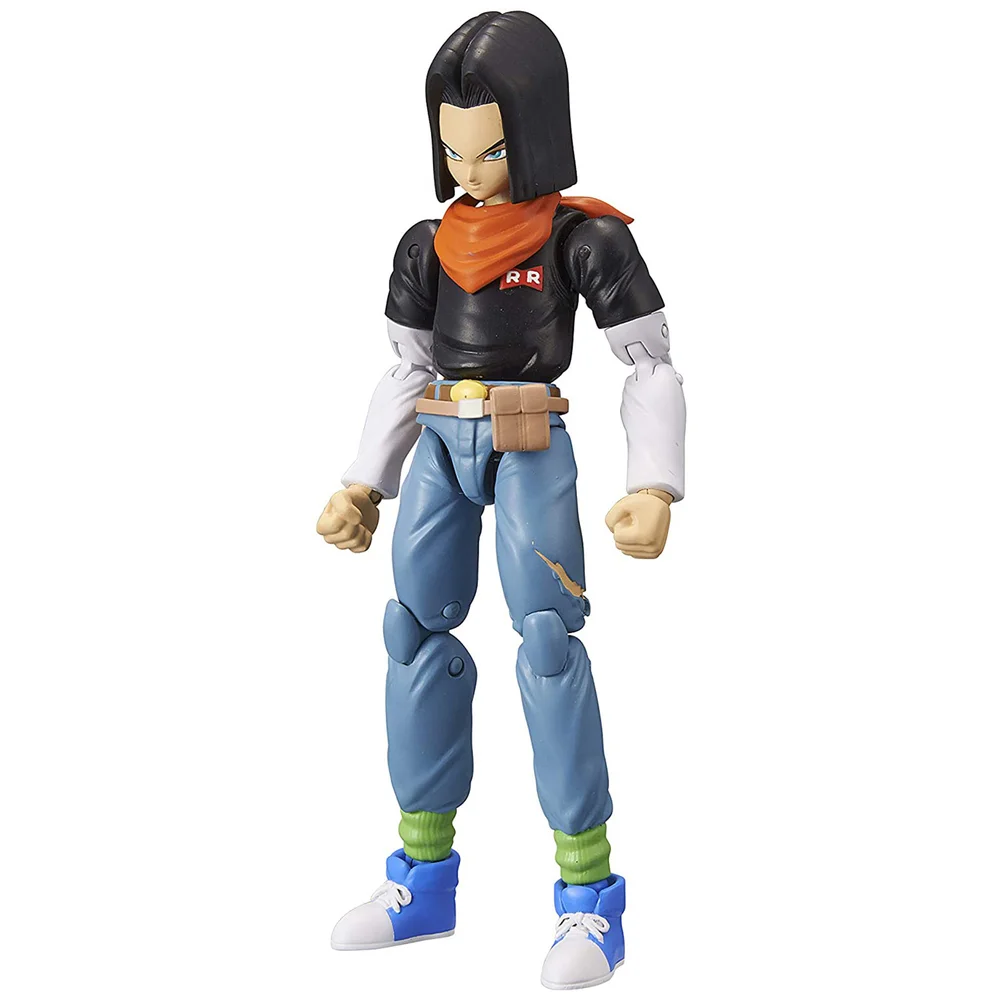 Bandai Dragon Stars DBZ Android 17 Actiefiguur Afbeelding 1