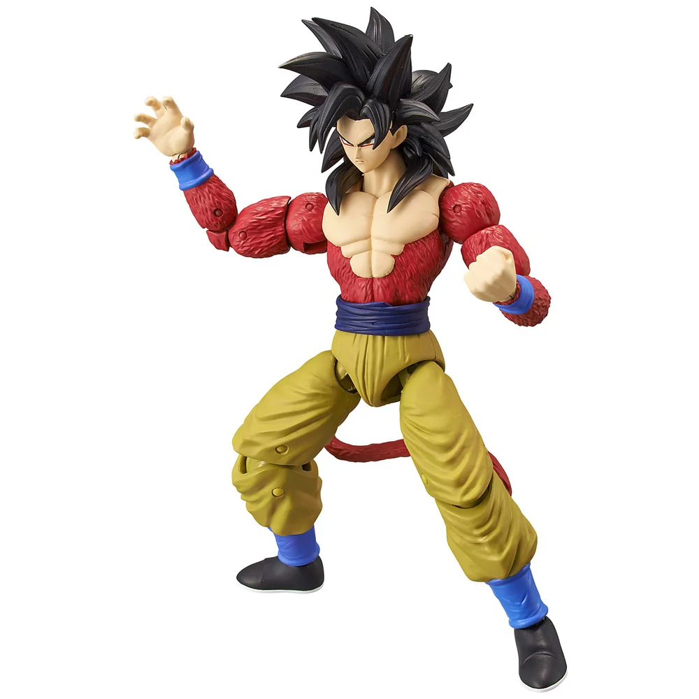 Bandai Dragon Stars DBZ Super Saiyan 4 Goku Actiefiguur Afbeelding 1