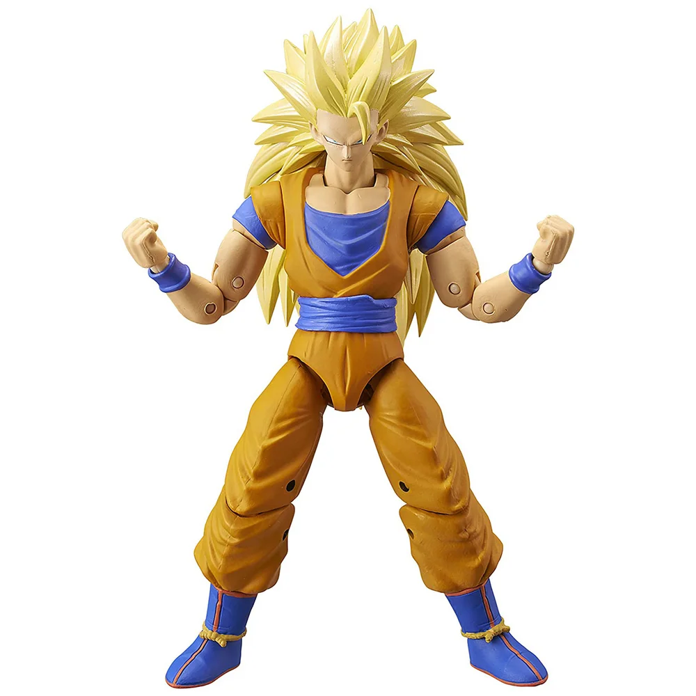 Bandai Dragon Stars DBZ Super Saiyan 3 Goku Actiefiguur Afbeelding 1
