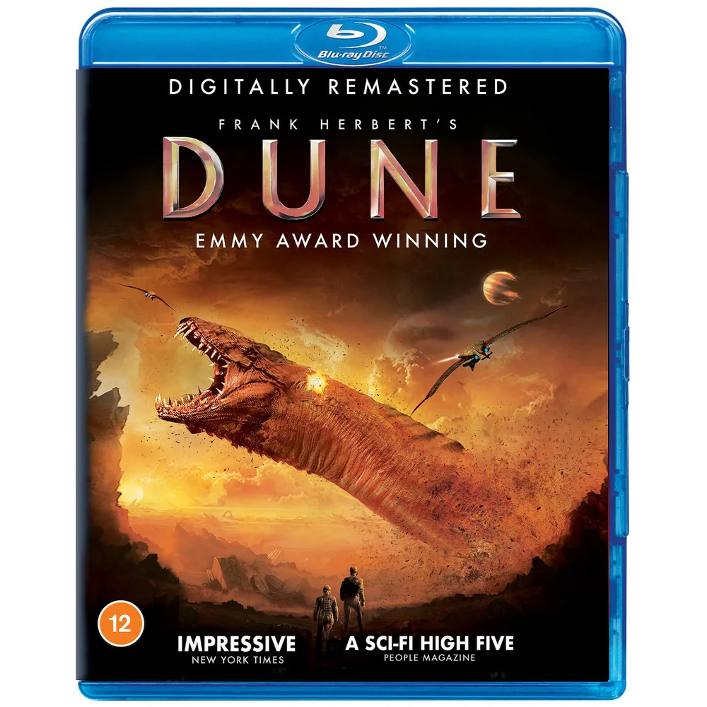 Frank Herbert's DUNE - Digitaal Geremasterd en Emmy Award Winning Afbeelding 1