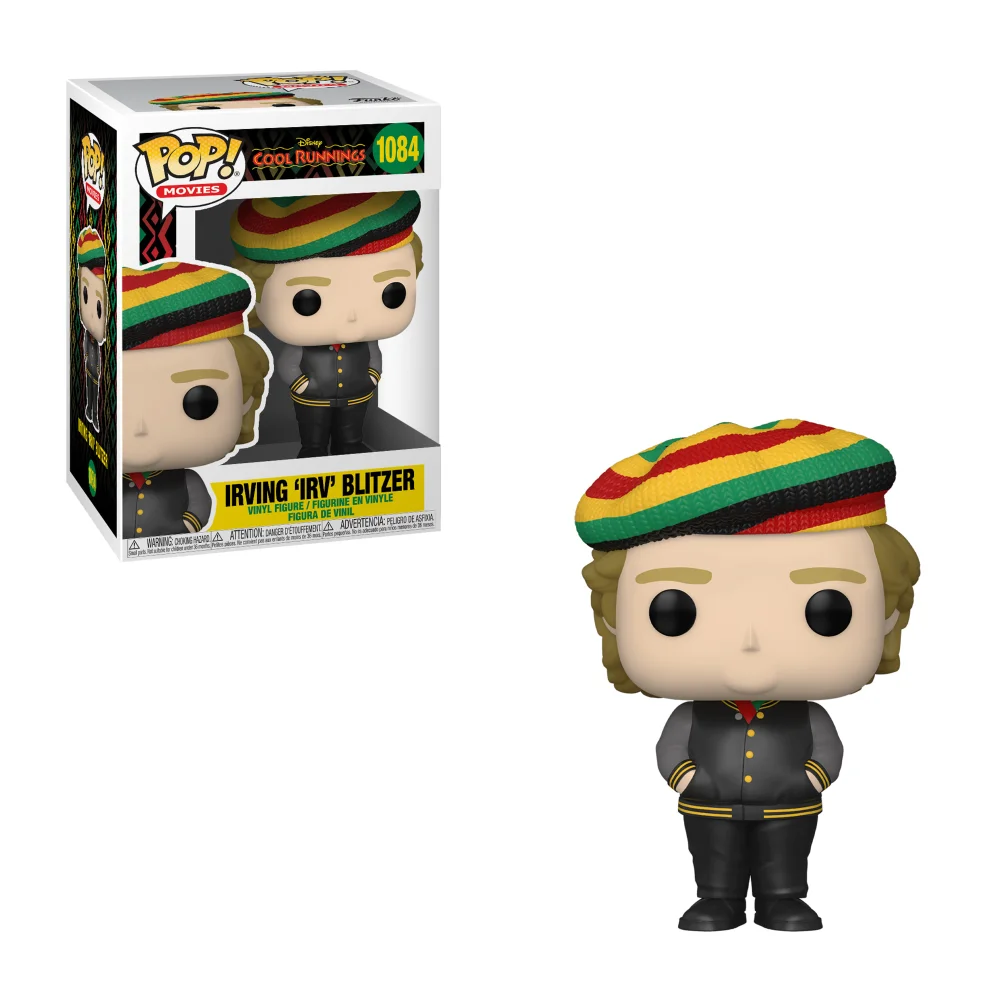 Cool Runnings Irving ""Irv"" Blitzer Pop! Vinylfiguur Afbeelding 1