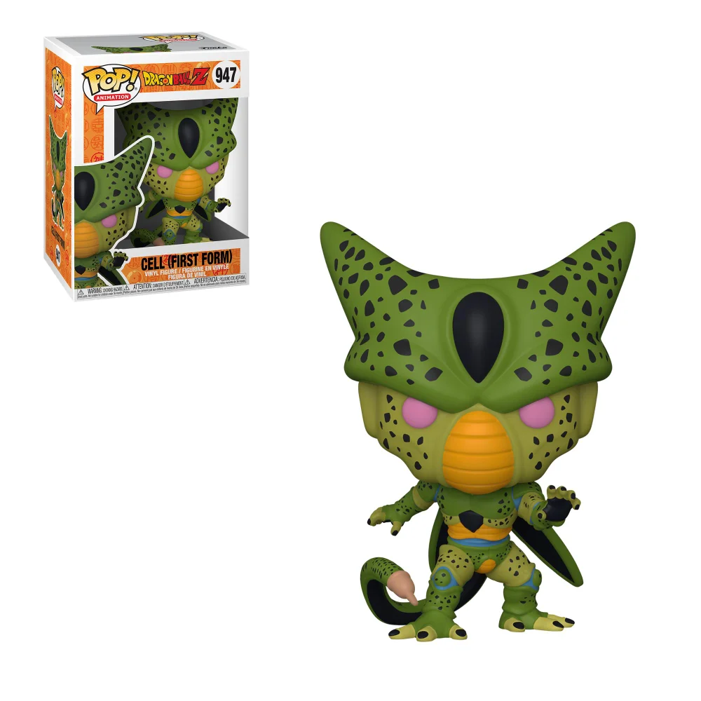 Dragon Ball Z Cell First Form Funko Pop Vinyl Afbeelding 1