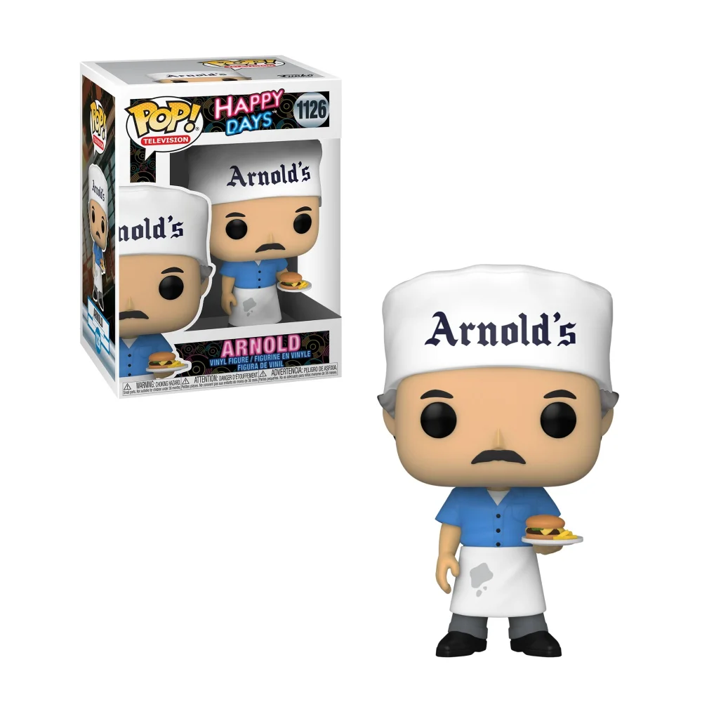 Happy Days Arnold Pop! Vinylfiguur Afbeelding 1