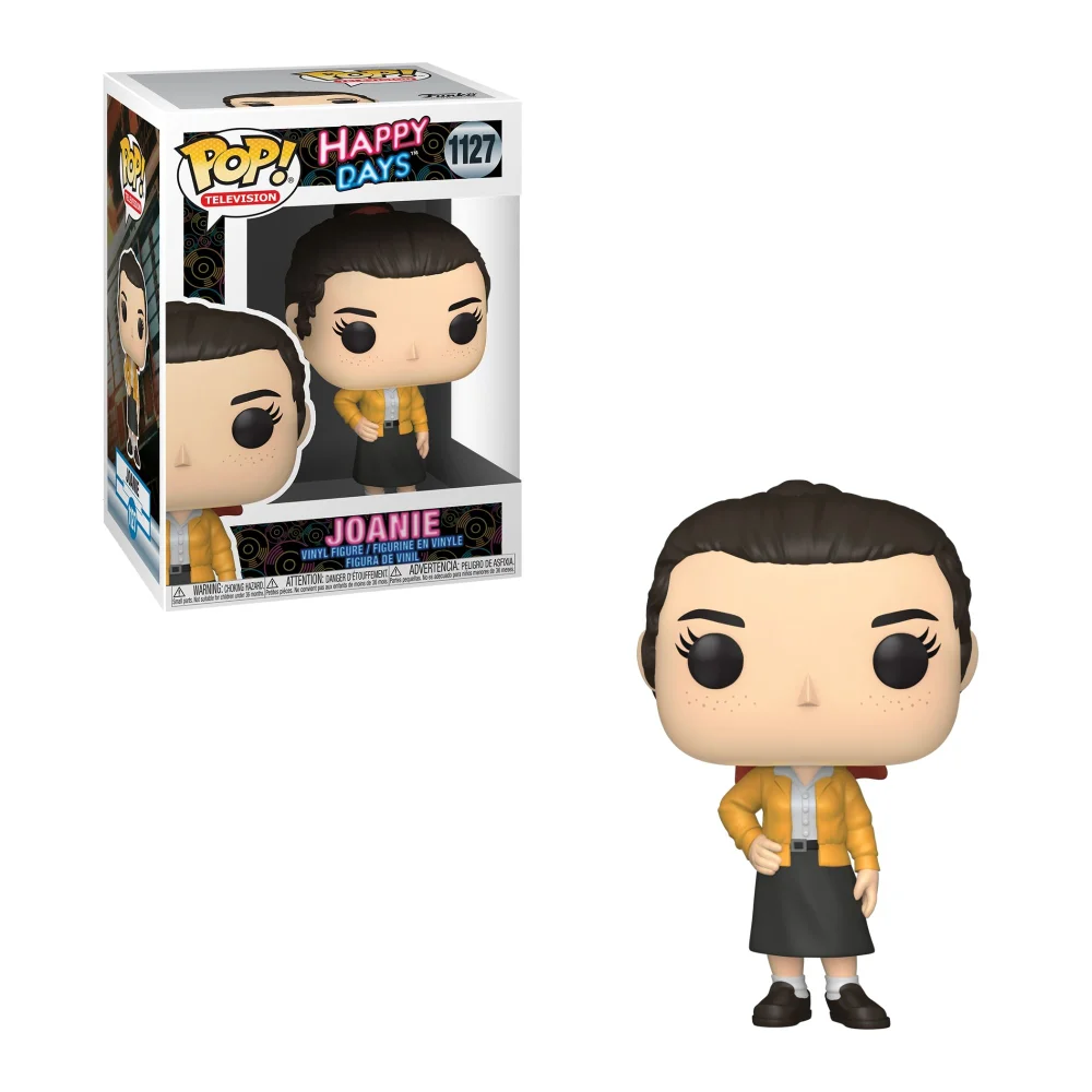 Happy Days Joanie Pop! Vinylfiguur Afbeelding 1