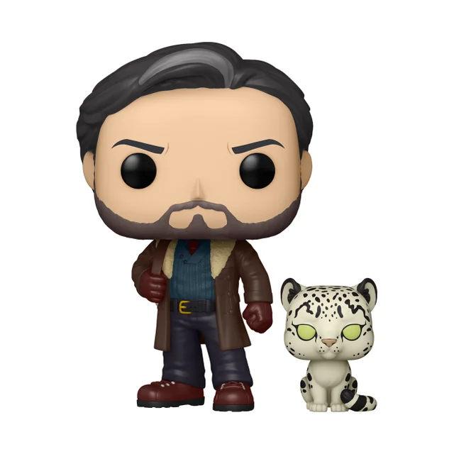 His Dark Materials Asriel met Stelmaria Pop! Vinylfiguur