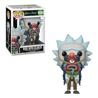 Rick and Morty Rick met Glorzo Pop! Vinylfiguur