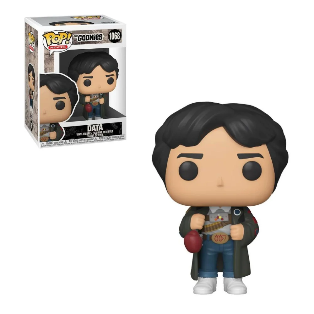 The Goonies Data met Handschoen Punch Pop! Vinylfiguur Afbeelding 1