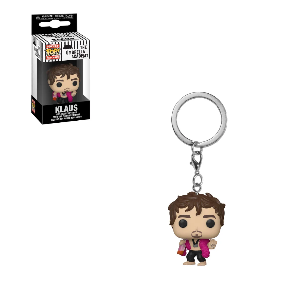 Umbrella Academy Klaus Pop! Sleutelhanger Afbeelding 1