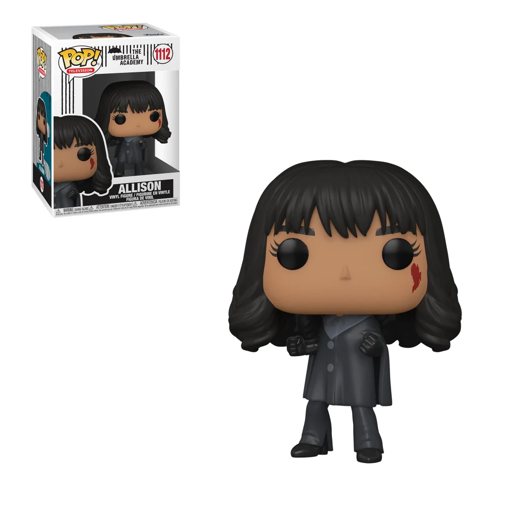 Umbrella Academy Allison Pop! Vinylfiguur Afbeelding 1
