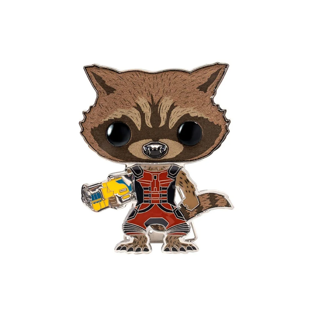 Marvel Guardians of the Galaxy Rocket Funko Pop! Pin Afbeelding 1