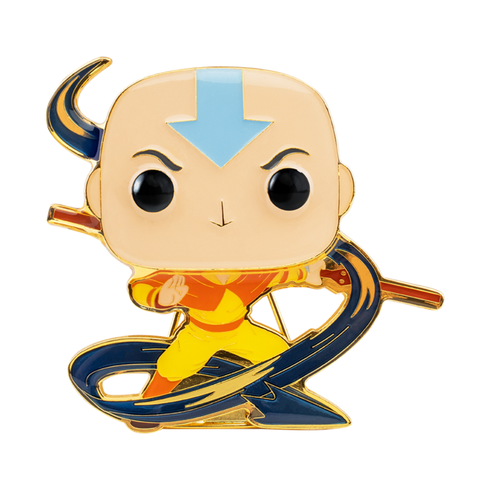 Avatar: The Last Airbender Aang Funko Pop! Pin Afbeelding 1