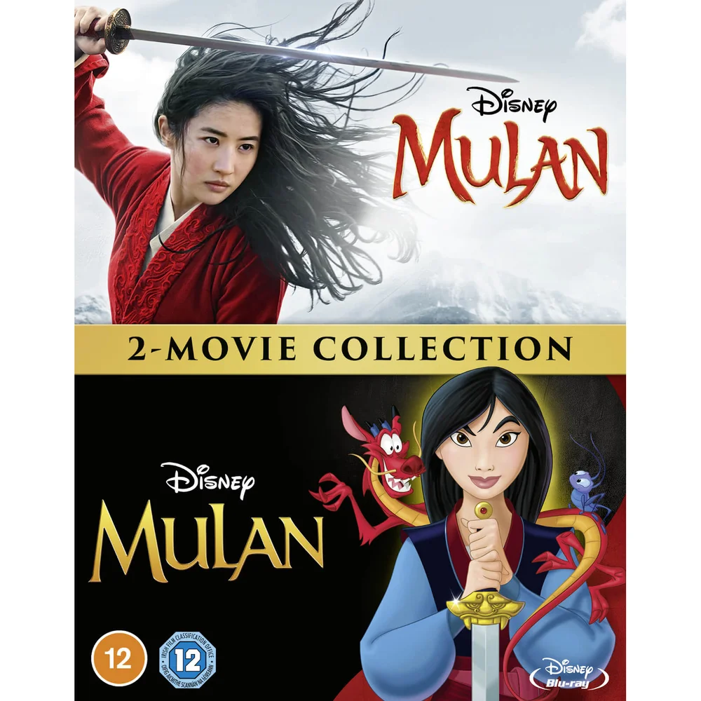 Mulan Live Action/Mulan Animation Double Pack Afbeelding 1