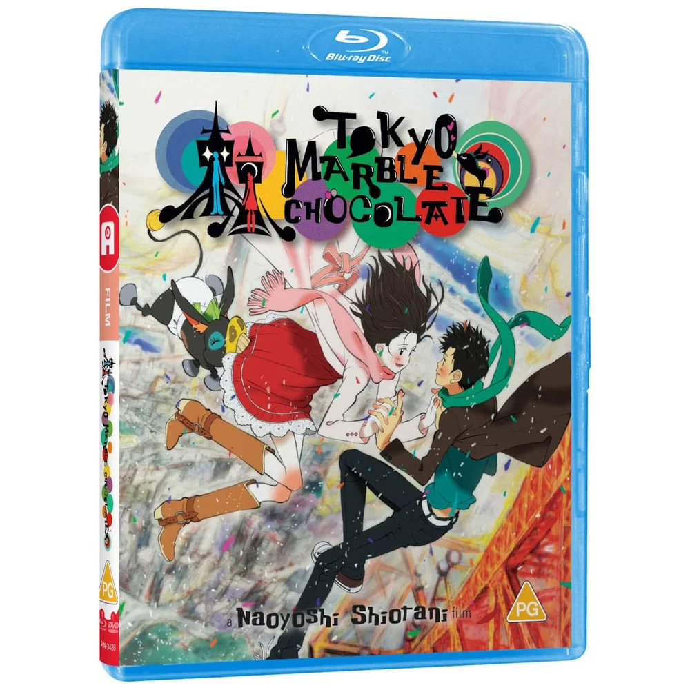 Tokyo Marble Chocolate - Standard Edition Afbeelding 1