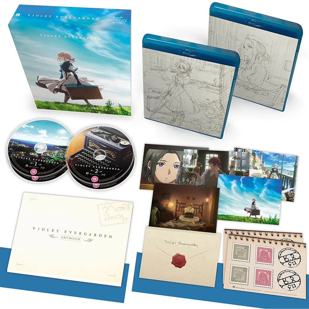 Violet Evergarden - Collector's Edition Afbeelding 1