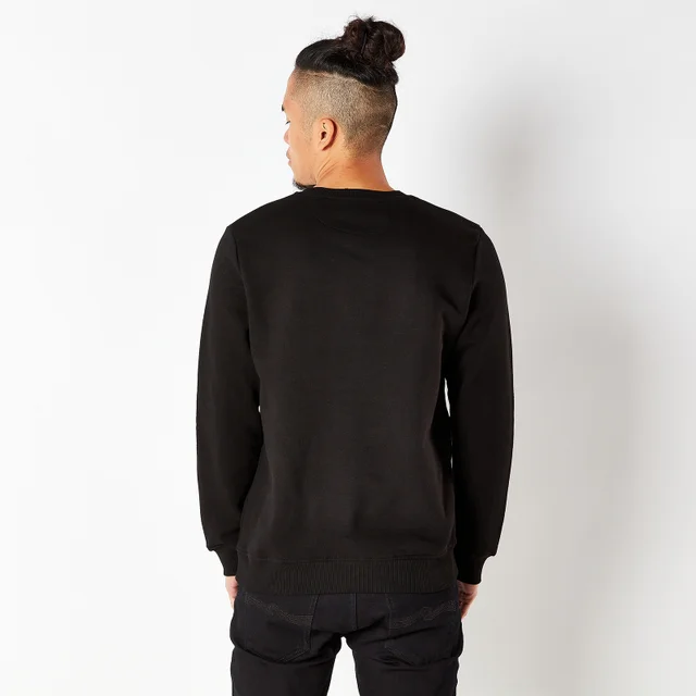 Back To The Future Flux Capacitor 80s Sweatshirt - Zwart