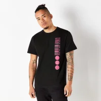 Back To The Future Men's T-Shirt - Zwart