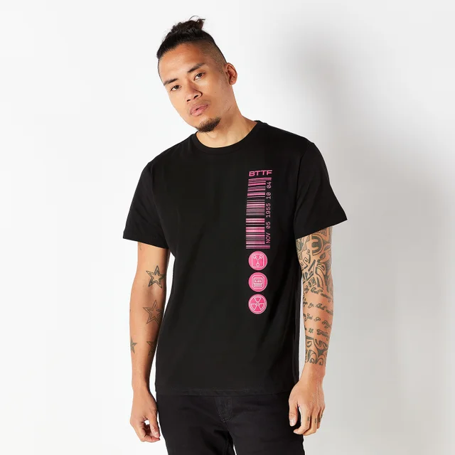 Back To The Future Men's T-Shirt - Zwart