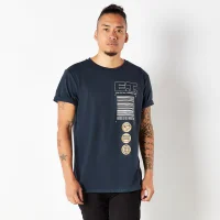 E.T. the Extra-Terrestrial Men's T-Shirt - Navy - undefined undefined