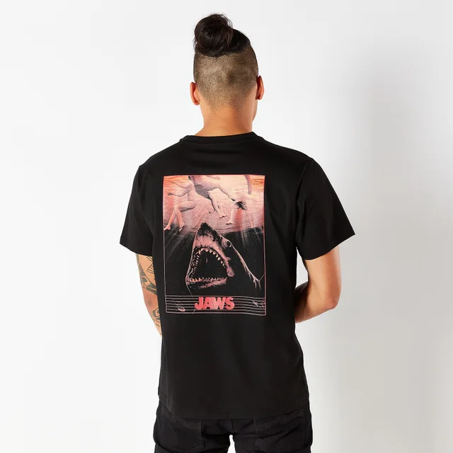 Jaws Men's T-Shirt - Zwart