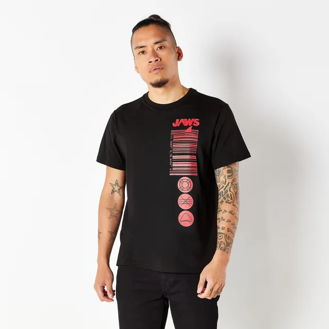Jaws Men's T-Shirt - Zwart